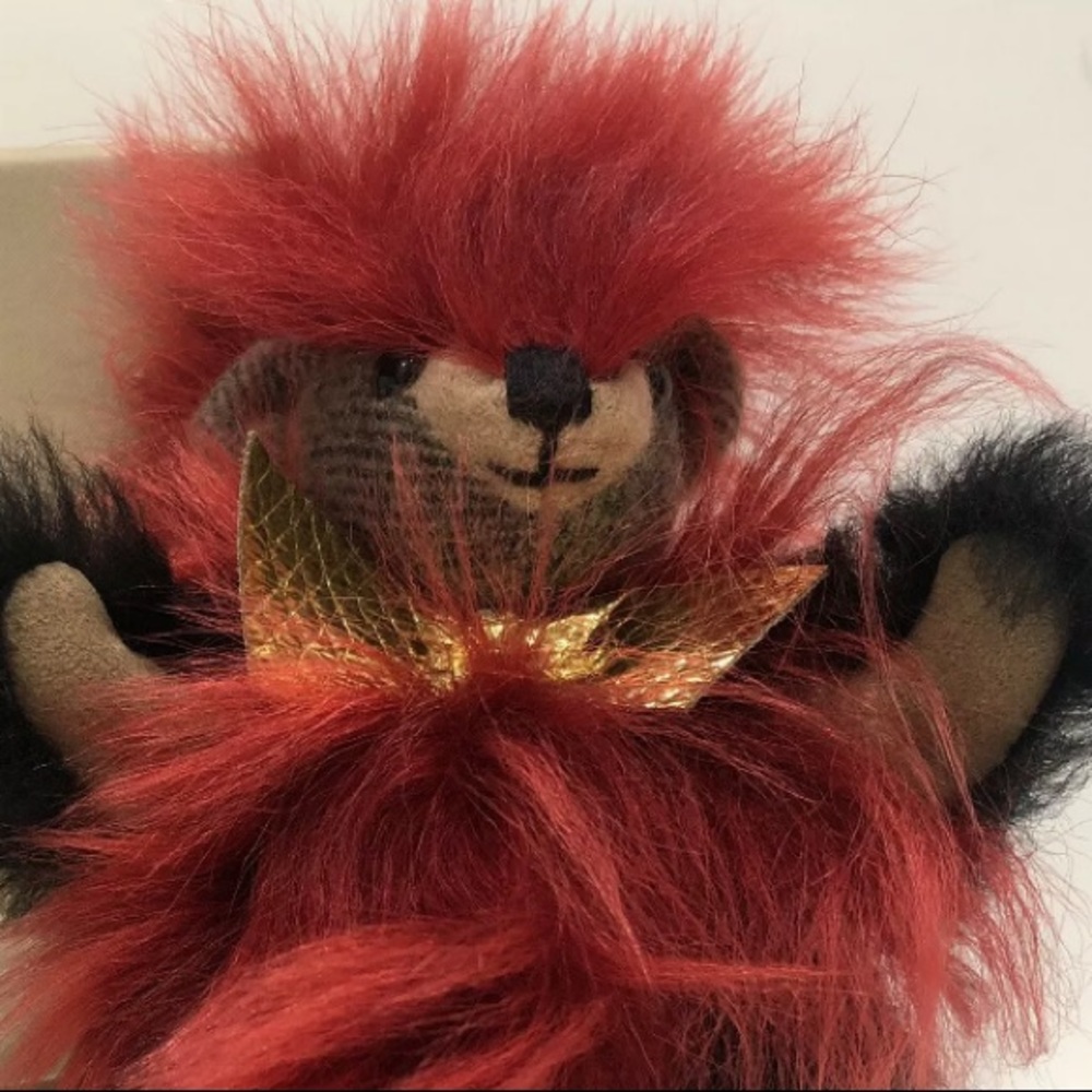Burberry red haired Thomas keychain - Picture 8 of 10